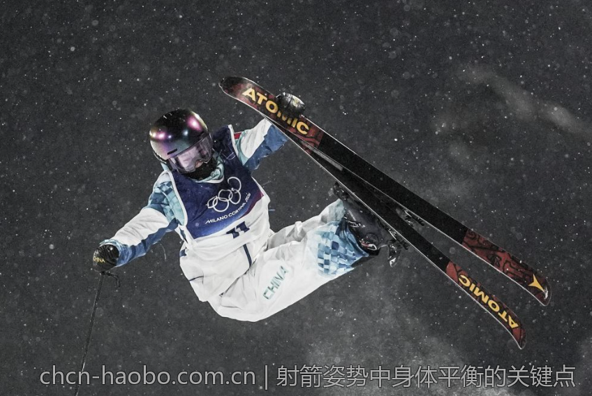 射箭姿势中身体平衡的关键点
