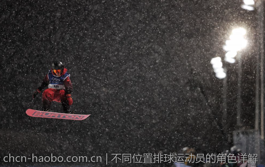 不同位置排球运动员的角色详解