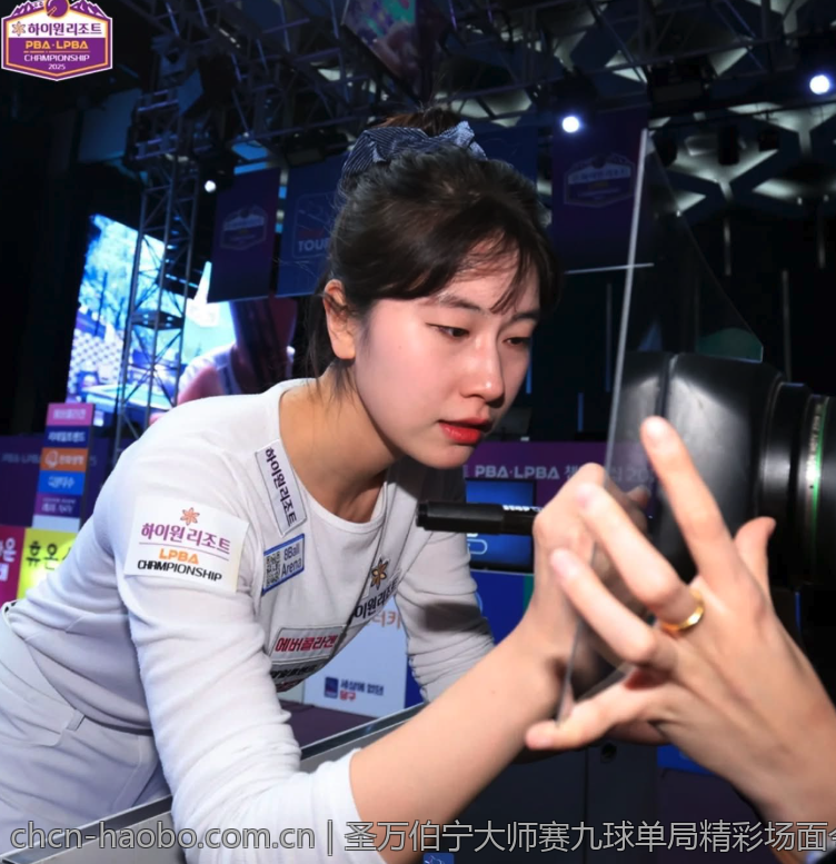 圣万伯宁大师赛九球单局精彩场面令人难忘